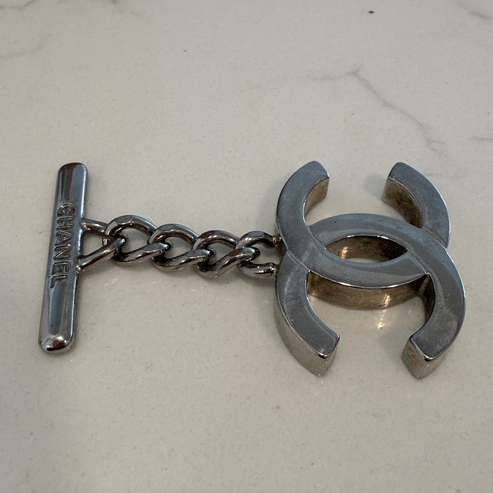 Chanel Silver Bag Charm - Picture 2 of 4